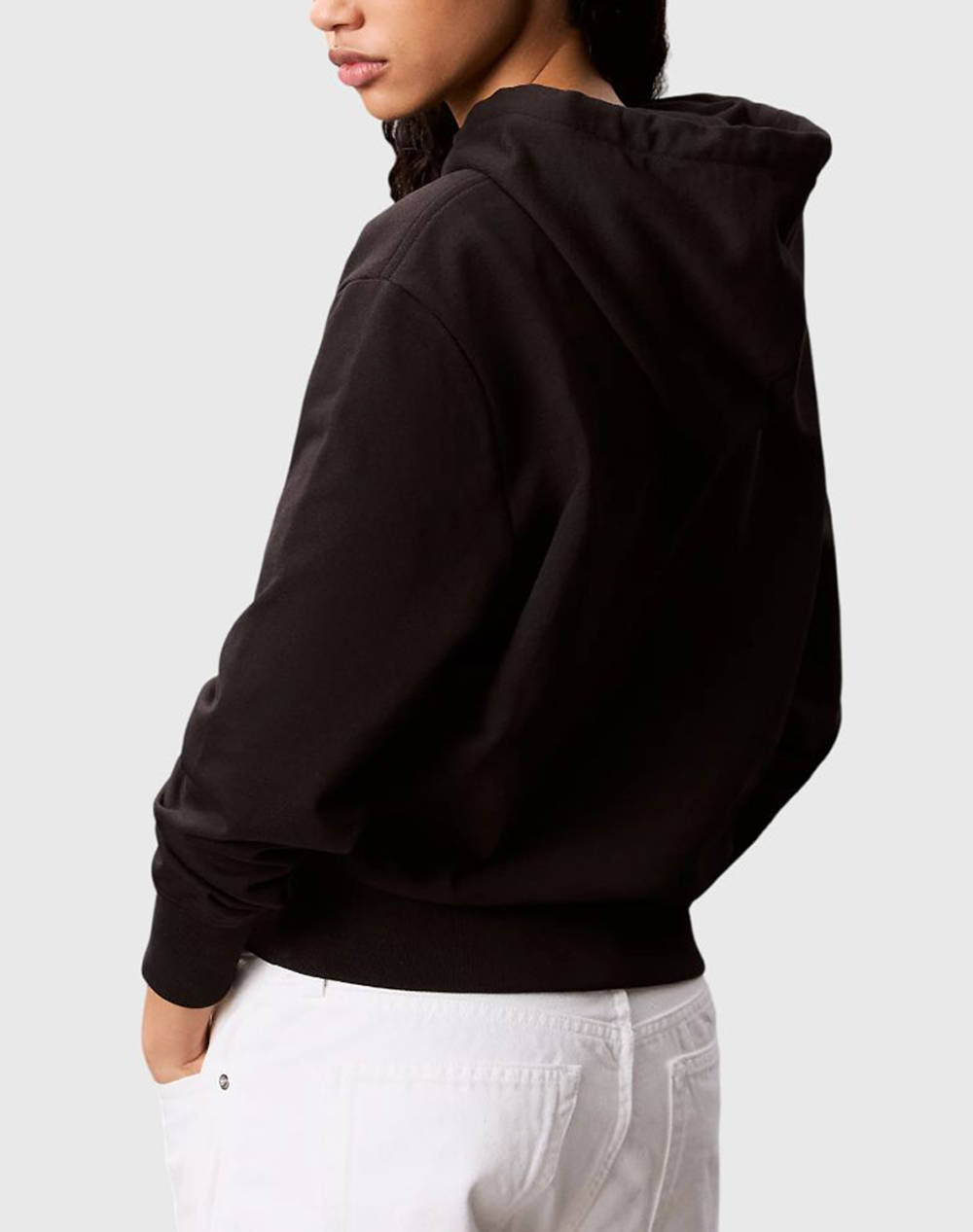 CALVIN KLEIN LS ARCHIVE TERRY PO HOOD