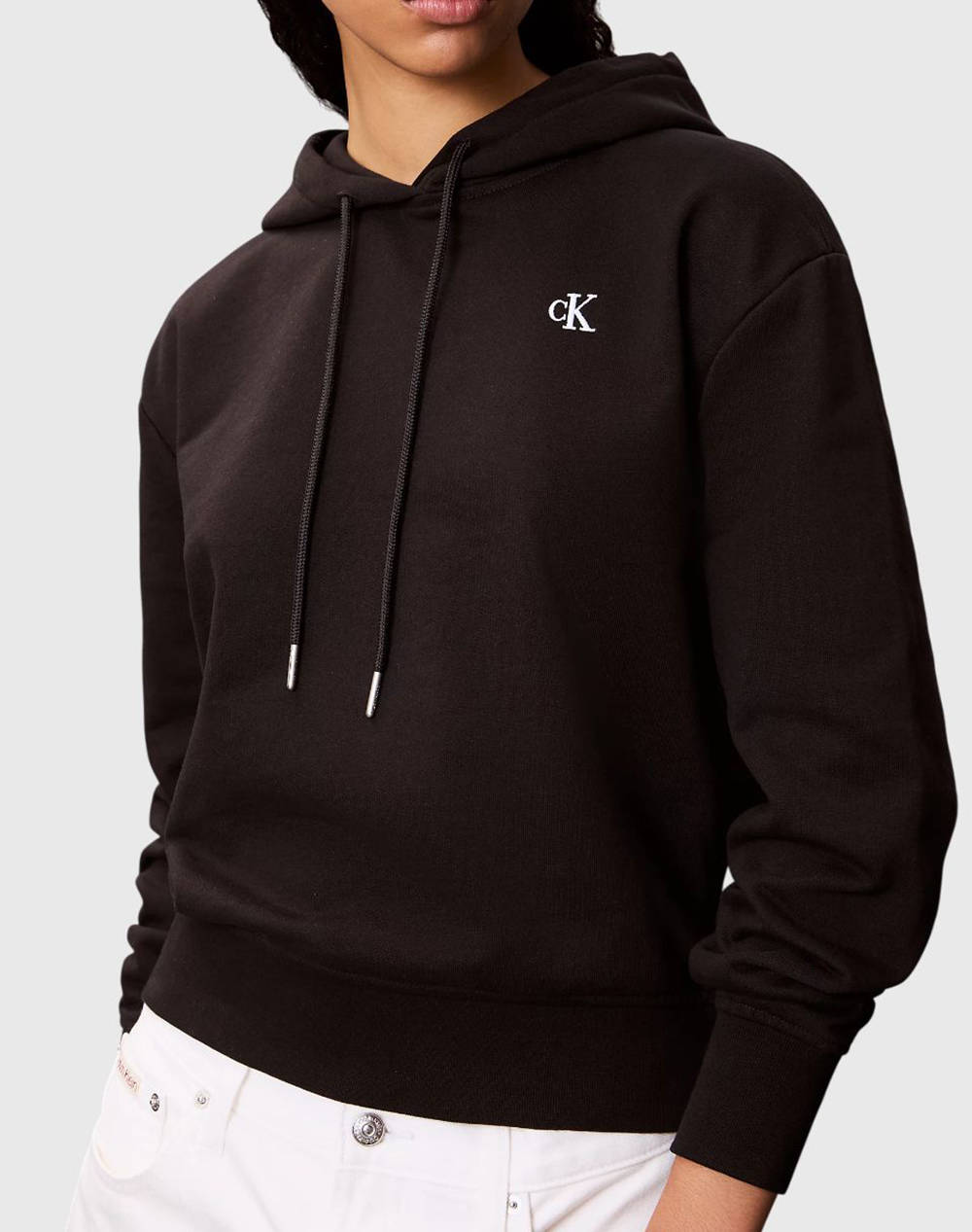 CALVIN KLEIN LS ARCHIVE TERRY PO HOOD