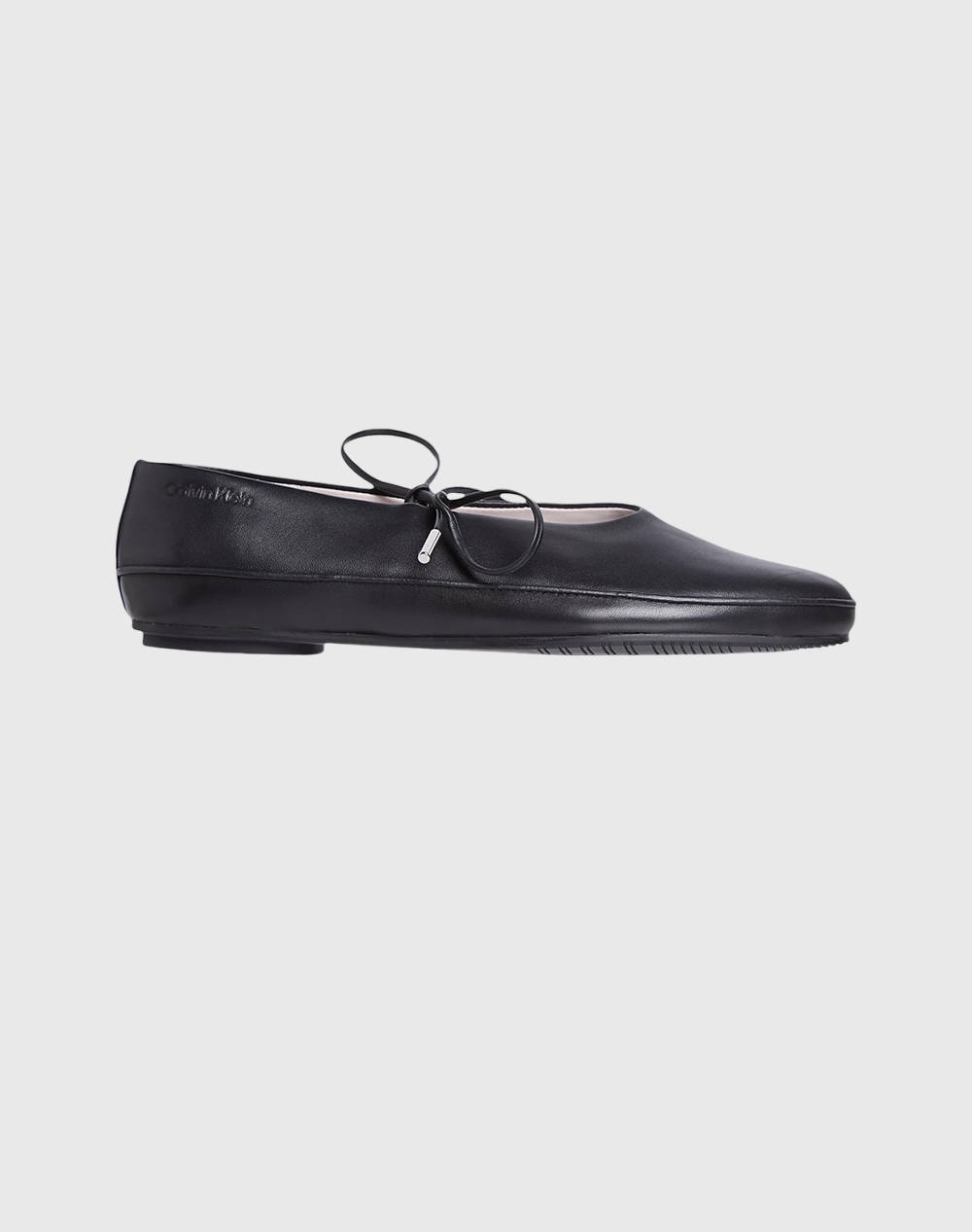 CALVIN KLEIN JEANS BALLERINA MARY JANE STRAP LTH