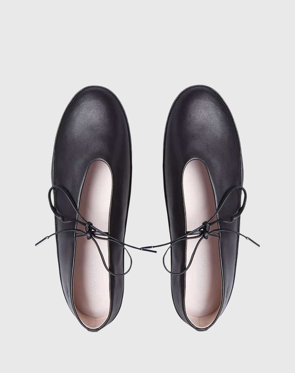 CALVIN KLEIN JEANS BALLERINA MARY JANE STRAP LTH