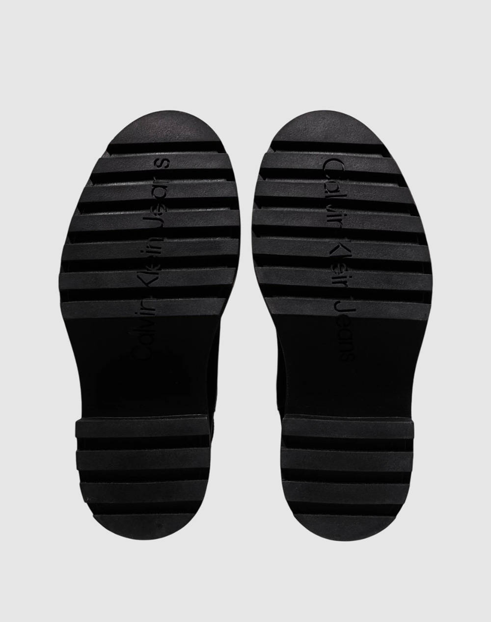 CALVIN KLEIN JEANS CHUNKY HEELED CHELSEA LTH