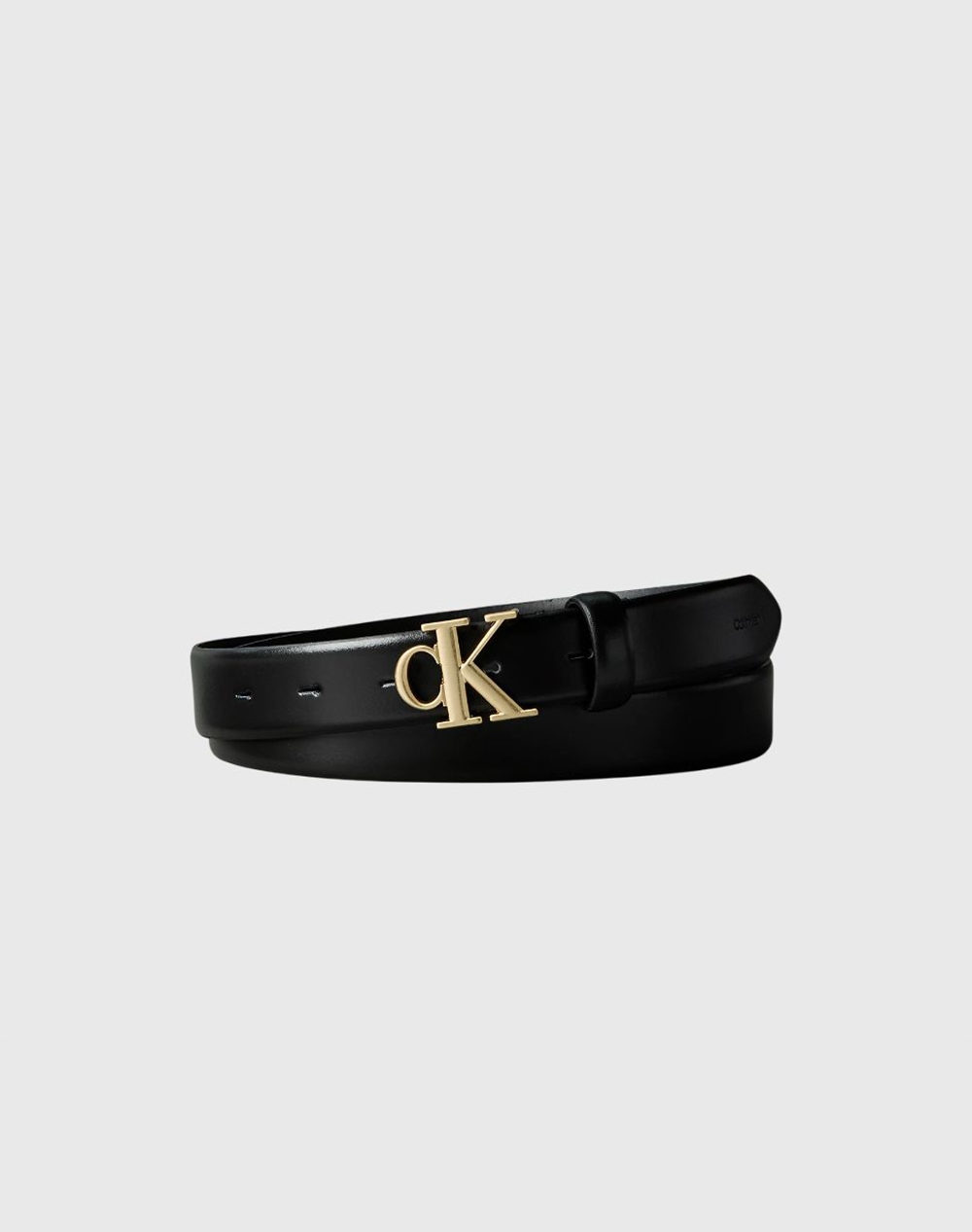 CALVIN KLEIN JEANS CK BUCKLE 30MM FIXED BELT