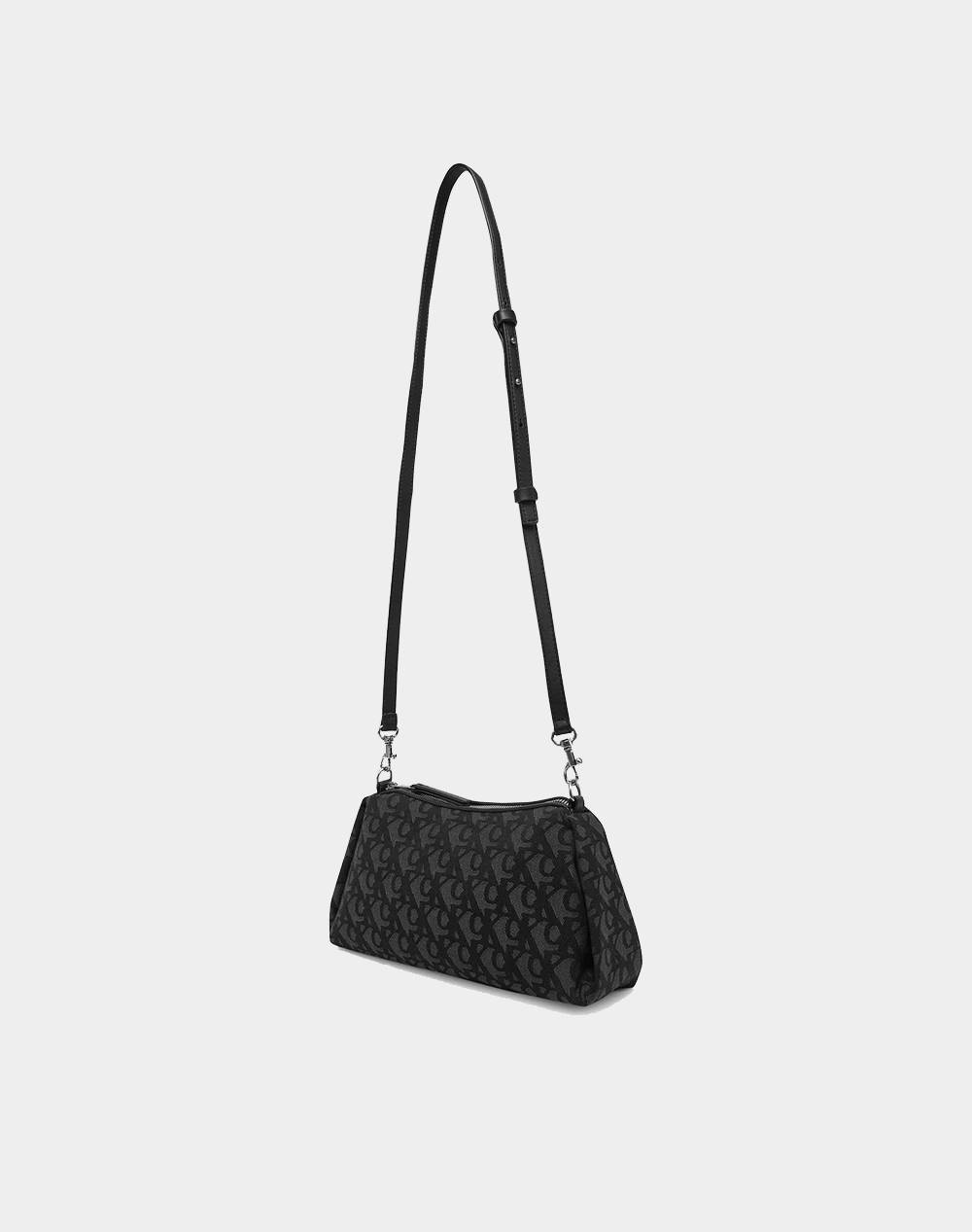 CALVIN KLEIN JEANS DROP MONOGRAM SM SHOULDER BAG (Размери: 35 x 17 x 13см.)