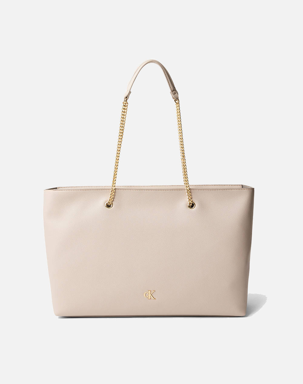 CALVIN KLEIN MINIMAL MONOGRAM CHAIN TOTE (Размери: 34 x 36 x 14см.)
