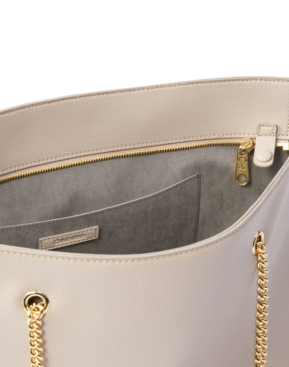 CALVIN KLEIN MINIMAL MONOGRAM CHAIN TOTE (Размери: 34 x 36 x 14см.)