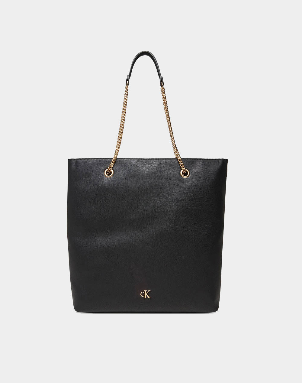CALVIN KLEIN MINIMAL MONOGRAM CHAIN TOTE (Размери: 34 x 36 x 14см.)