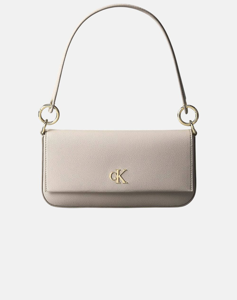 CALVIN KLEIN MINIMAL MONOGRAM SHOULDER POUCH (Размери: 25 x 13 x 4см.)