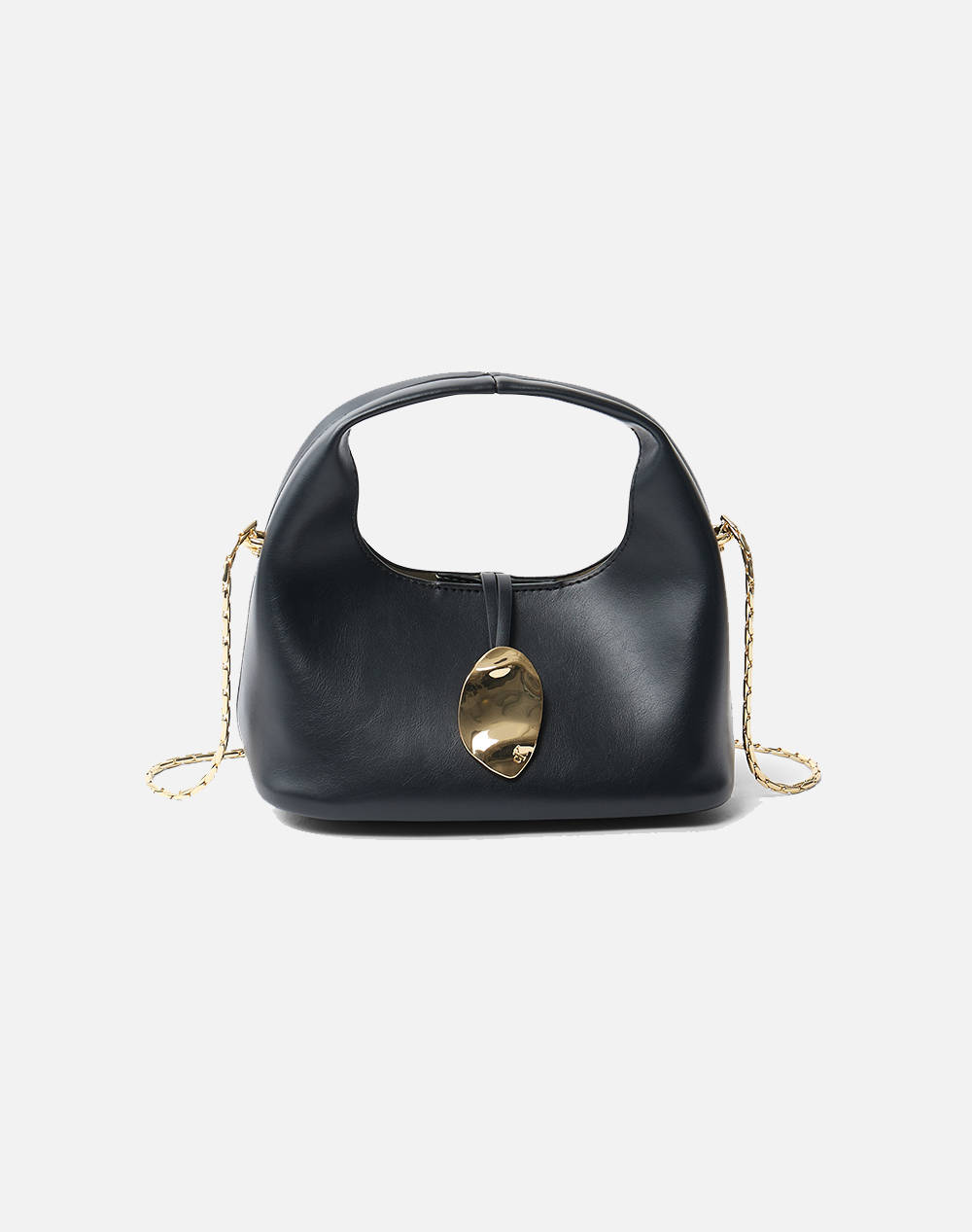 CALVIN KLEIN STONE LOCK SLOUCHY CROSSBODY BAG (Размери: 12.5 x 9.5 x 19см.)