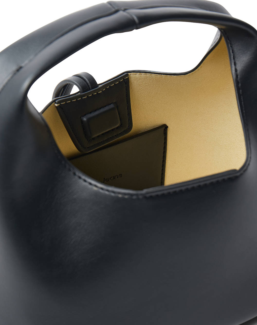 CALVIN KLEIN STONE LOCK SLOUCHY CROSSBODY BAG (Размери: 12.5 x 9.5 x 19см.)