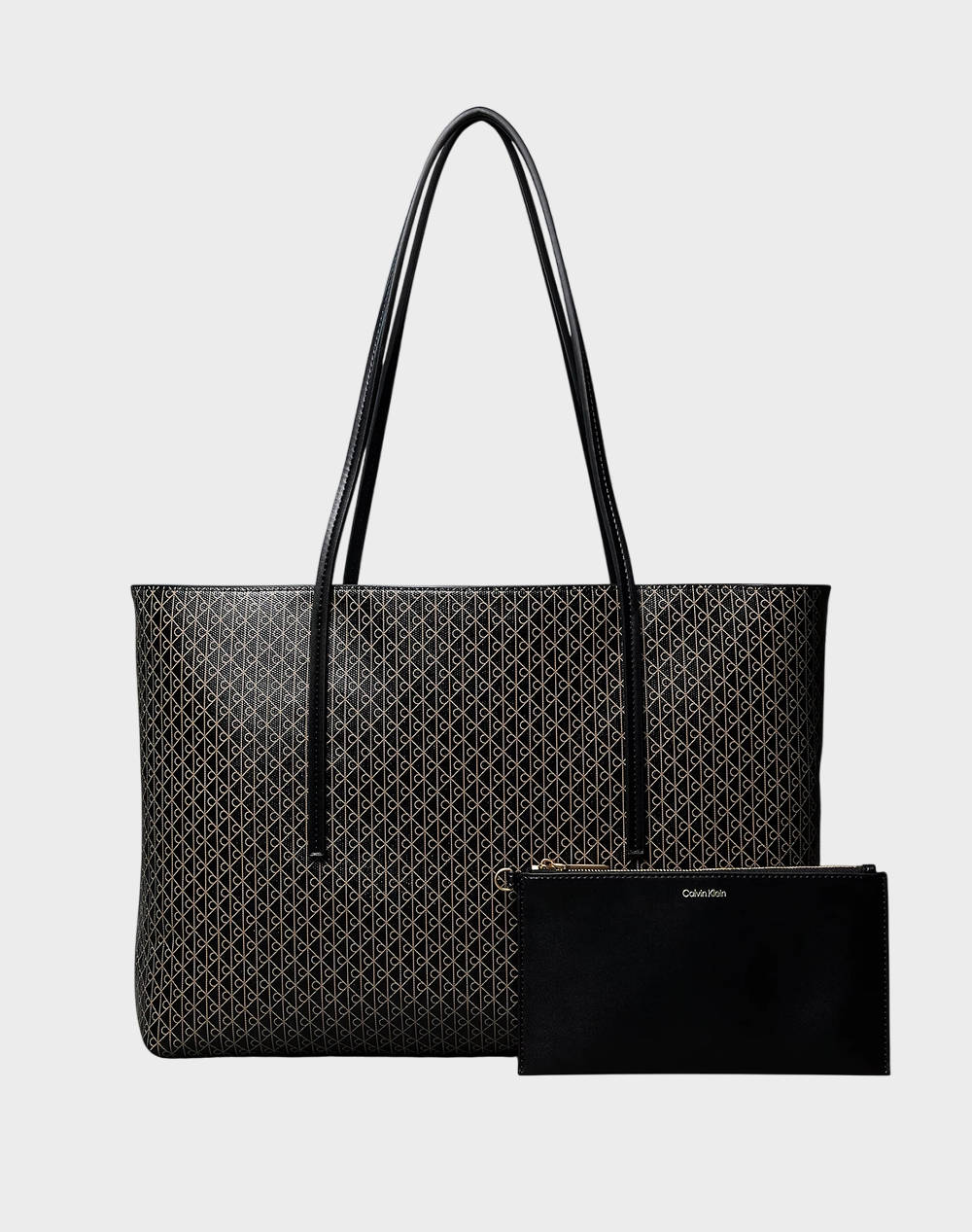 CALVIN KLEIN JEANS AOP TOTE W/ POUCH ON STRAP (Размери: 39 x 28 x 13см.)