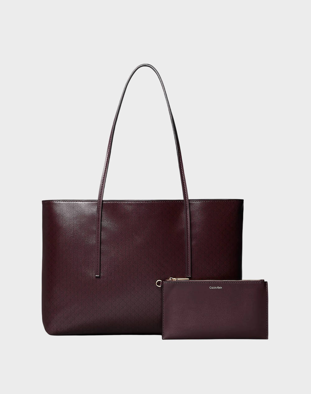 CALVIN KLEIN JEANS AOP TOTE W/ POUCH ON STRAP (Размери: 39 x 28 x 13см.)