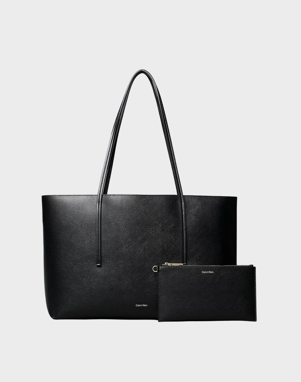 CALVIN KLEIN JEANS FOIL LOGO TOTE W/POUCH (Размери: 40 x 28 x 12см.)