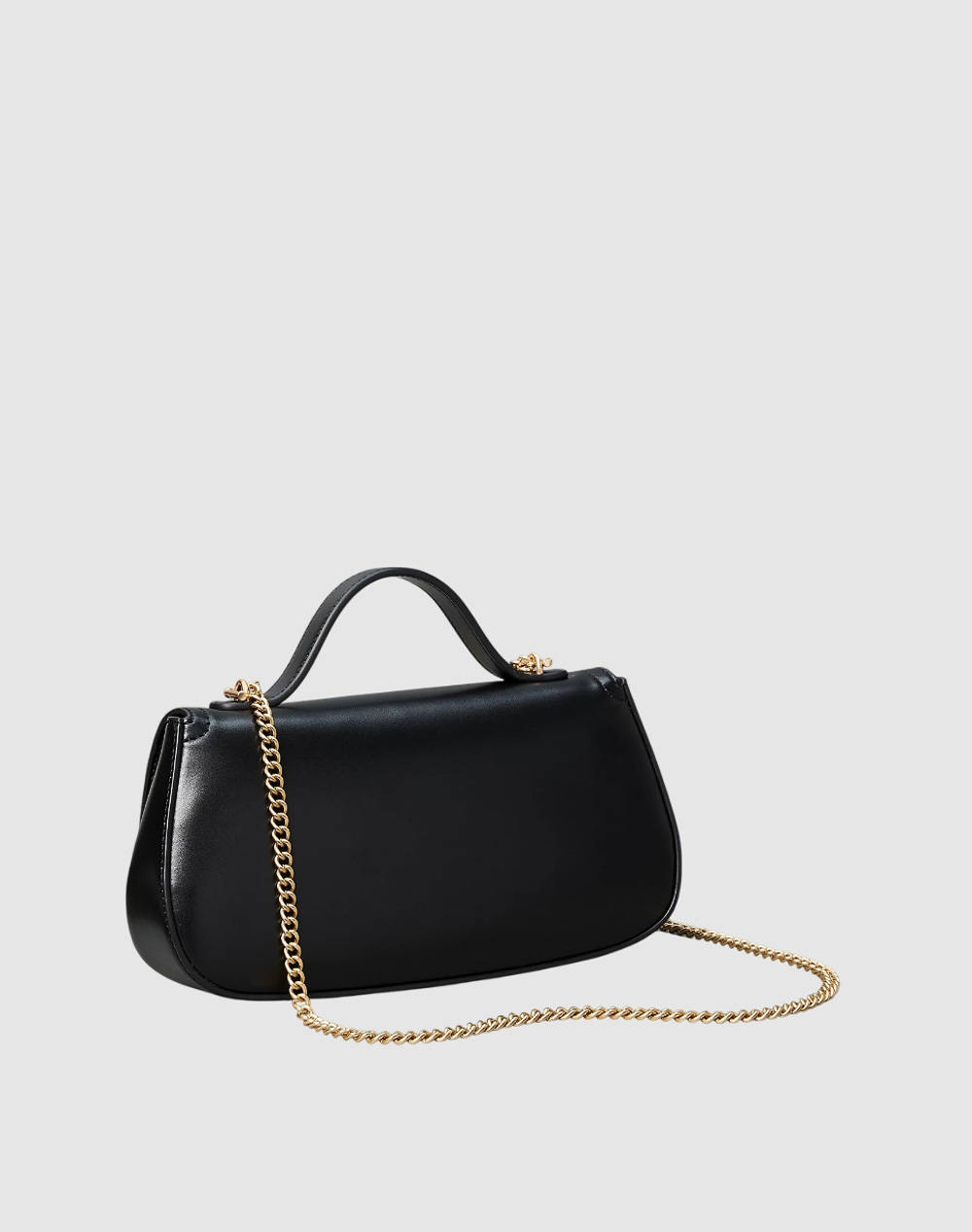 CALVIN KLEIN TOP HANDLE WITH CHAIN BAG (Размери: 26 x 14 x 6см.)