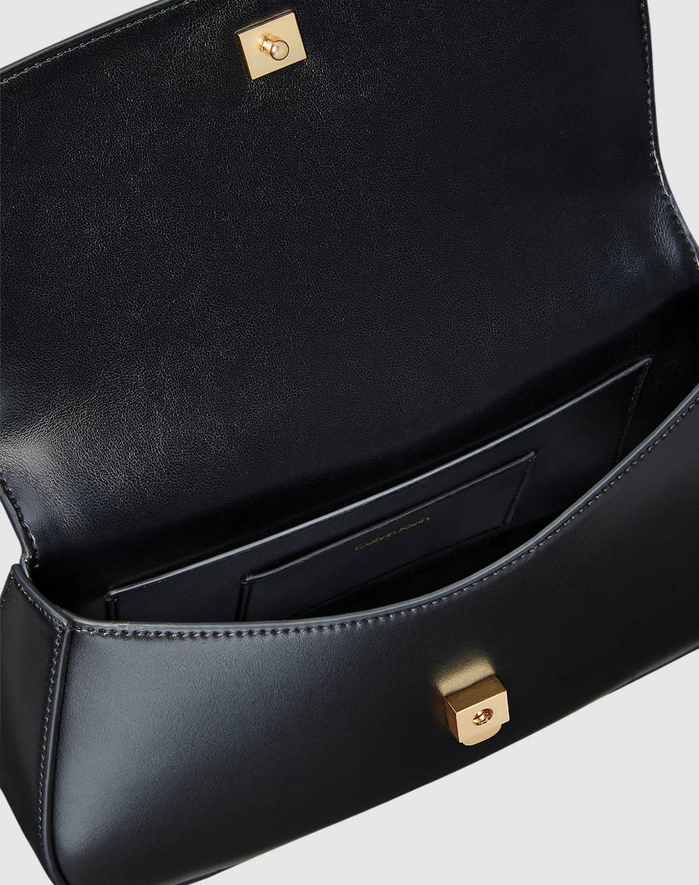 CALVIN KLEIN TOP HANDLE WITH CHAIN BAG (Размери: 26 x 14 x 6см.)