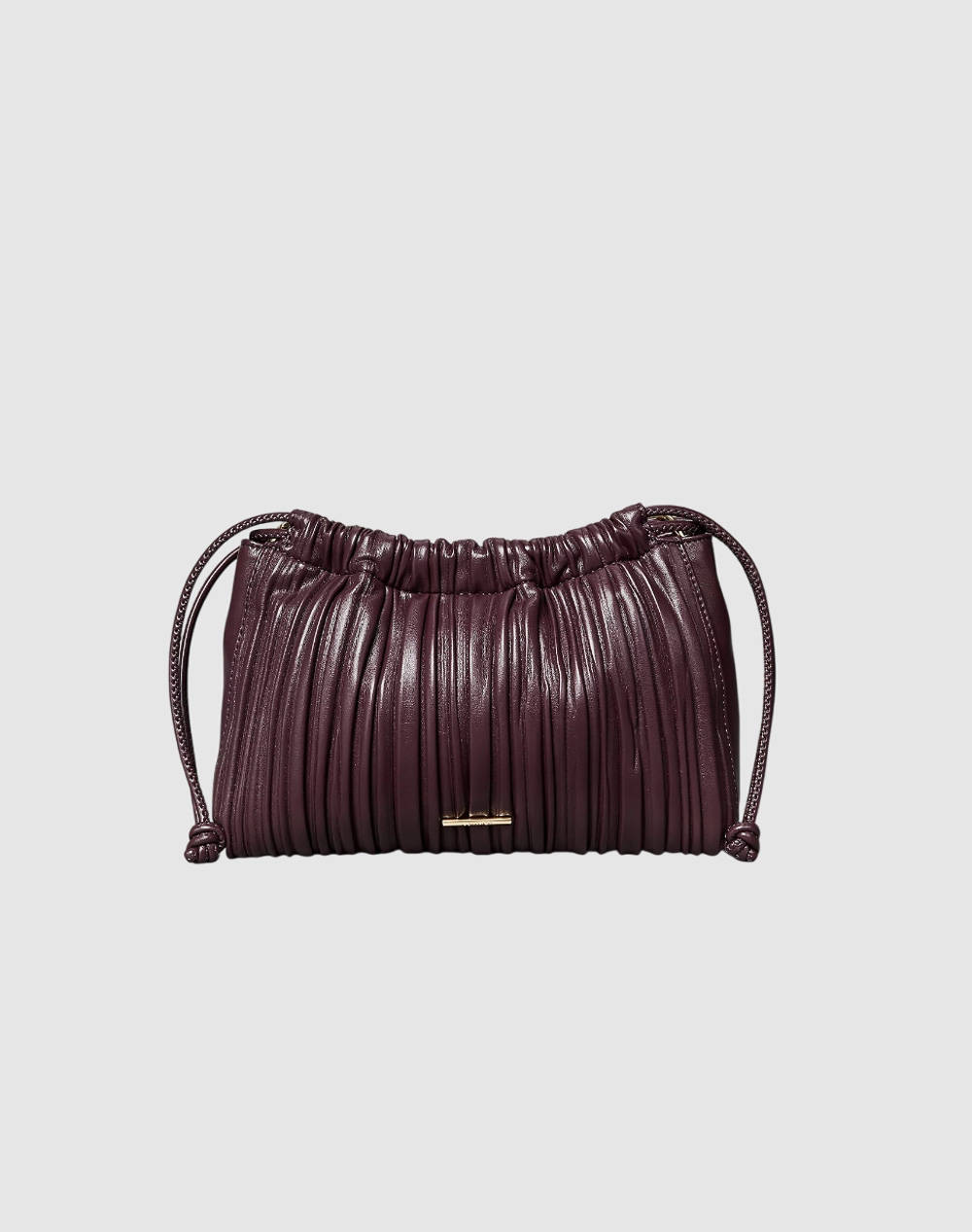 CALVIN KLEIN DRAWSTRING PLISSE CROSSBODY (Размери: 27 x 18 x 8см.)