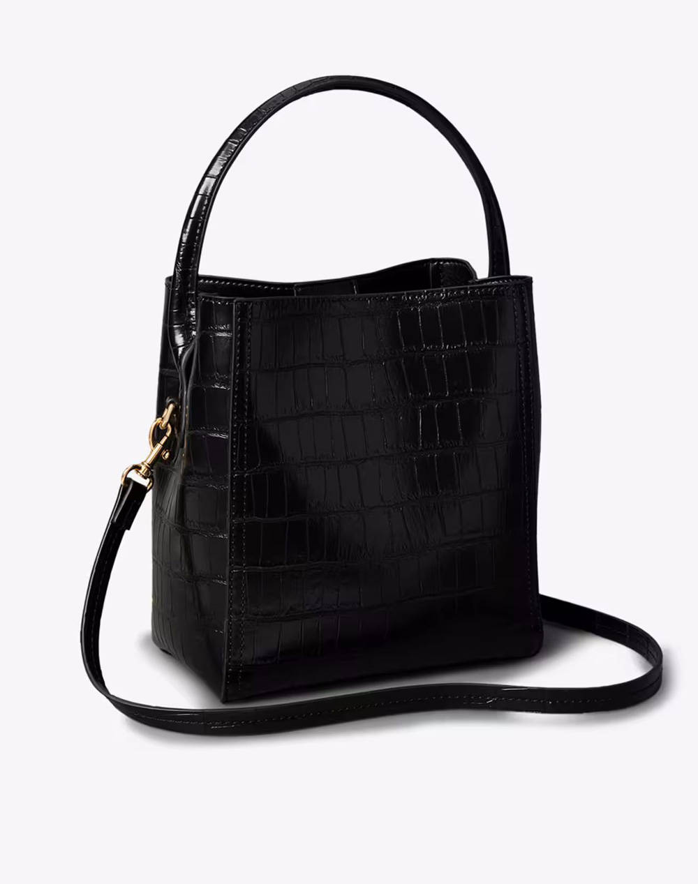 CALVIN KLEIN CK CROC BUCKET WITH STRAP (Размери: 20 x 23 x 12см.)