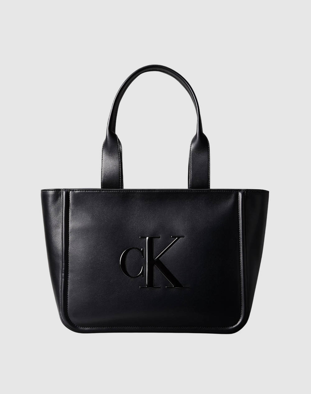 CALVIN KLEIN RAISED CK MEDIUM TOTE (Размери: 33 x 27.5 x 15см.)