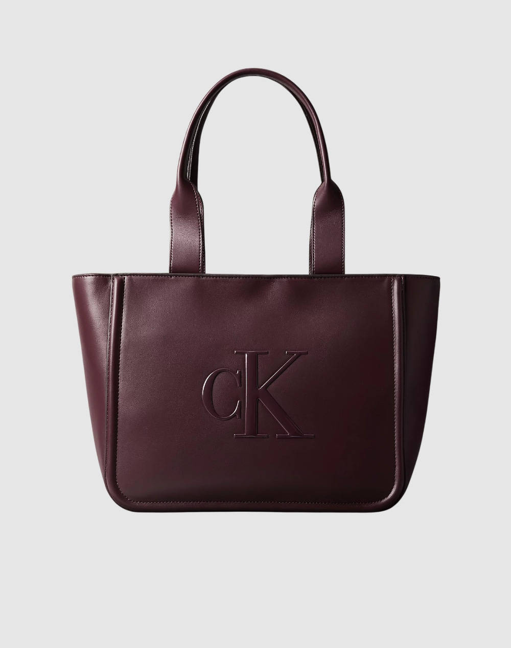 CALVIN KLEIN RAISED CK MEDIUM TOTE (Размери: 33 x 27.5 x 15см.)
