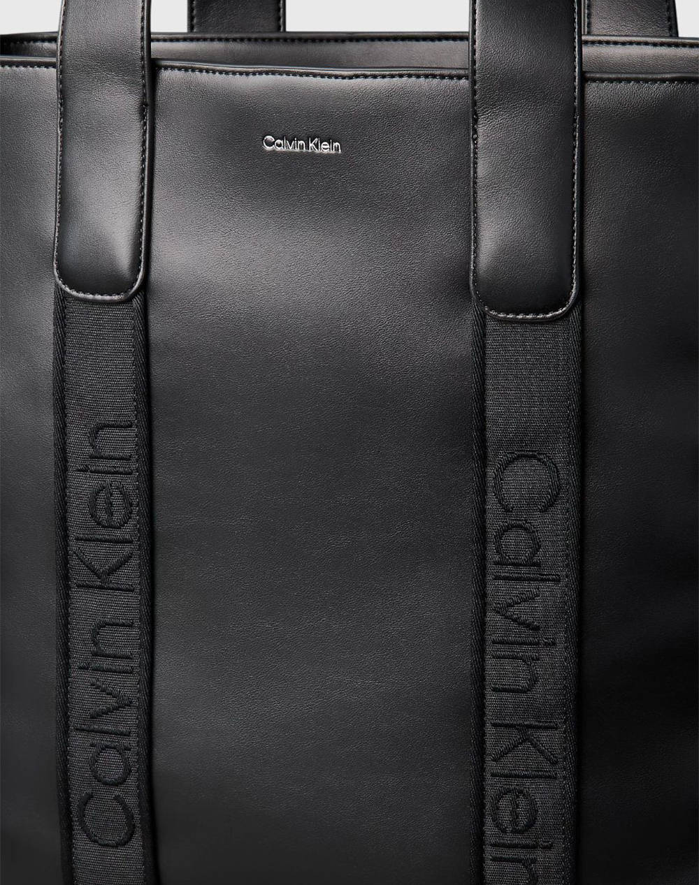 CALVIN KLEIN WEBBING STRAP TOTE (Размери: 34 x 36 x 11.5см.)