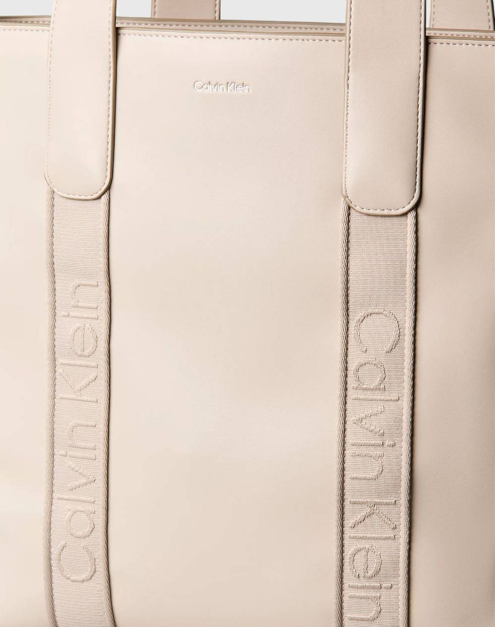 CALVIN KLEIN WEBBING STRAP TOTE (Размери: 34 x 36 x 11.5см.)