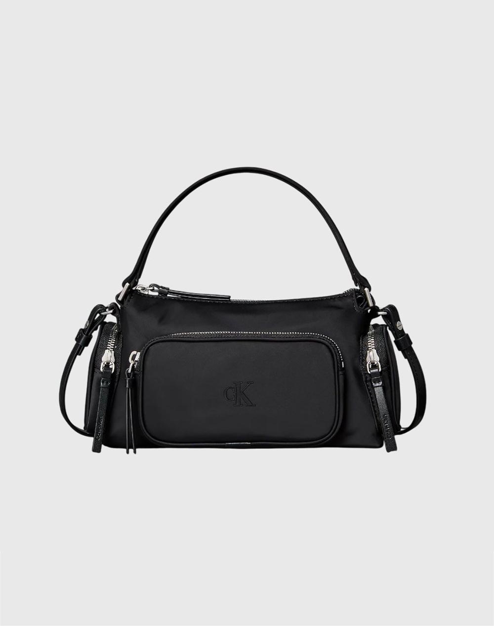 CALVIN KLEIN POCKET NYLON BAG W/ STRAP