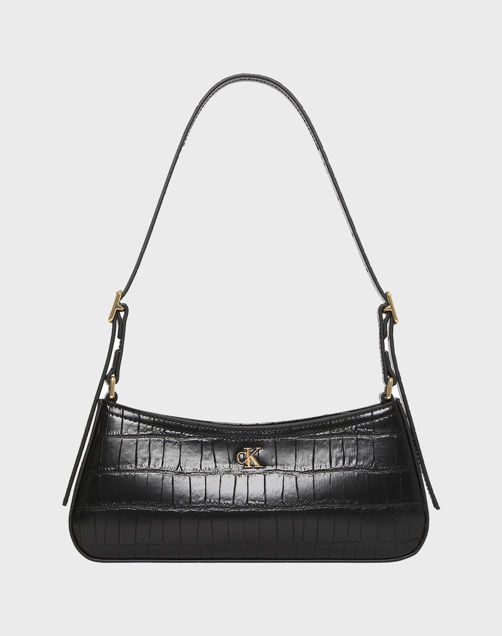 CALVIN KLEIN CK CROC SMALL SHOULDER BAG