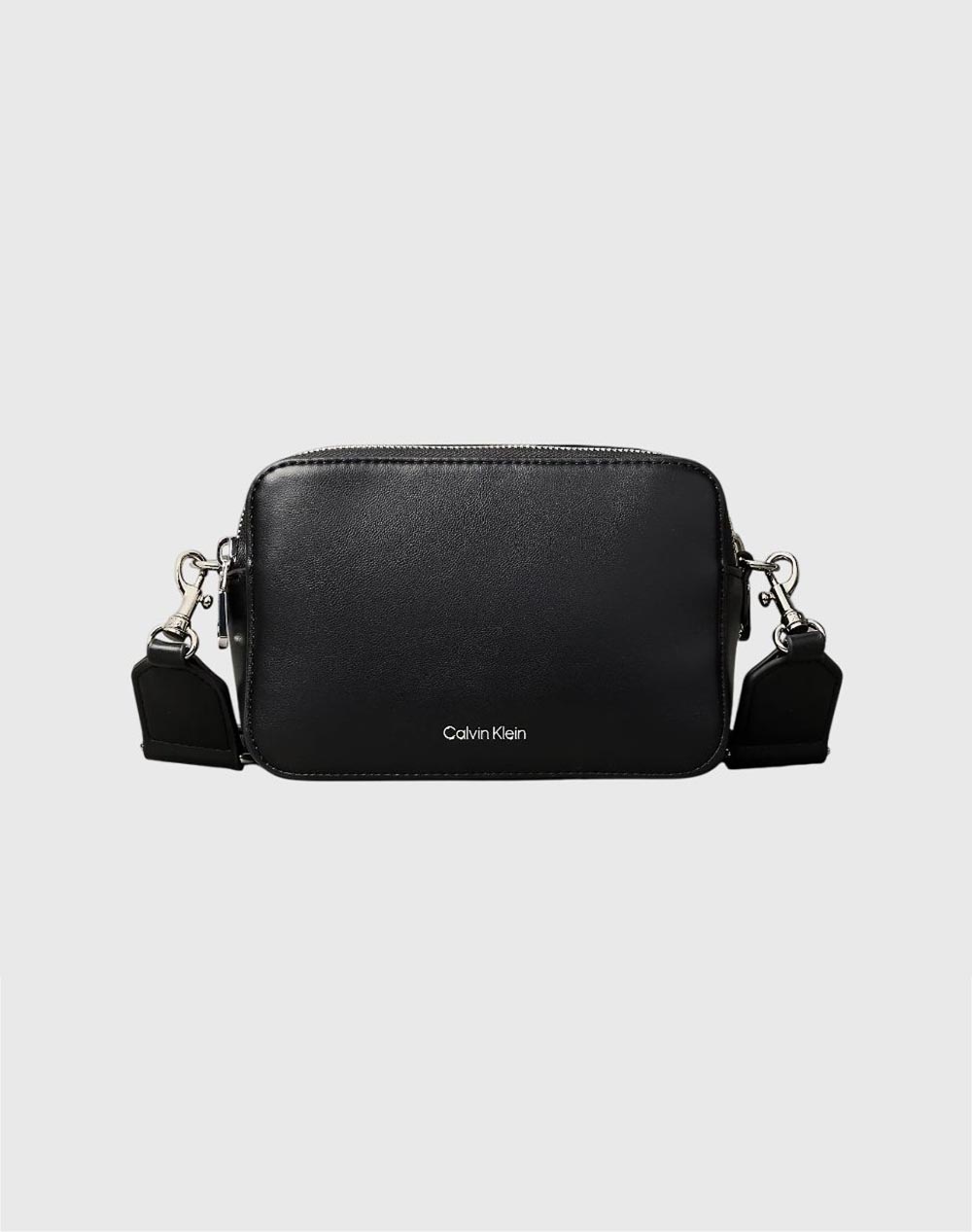 CALVIN KLEIN WEBBING DOUBLE STRAP CAMERA BAG
