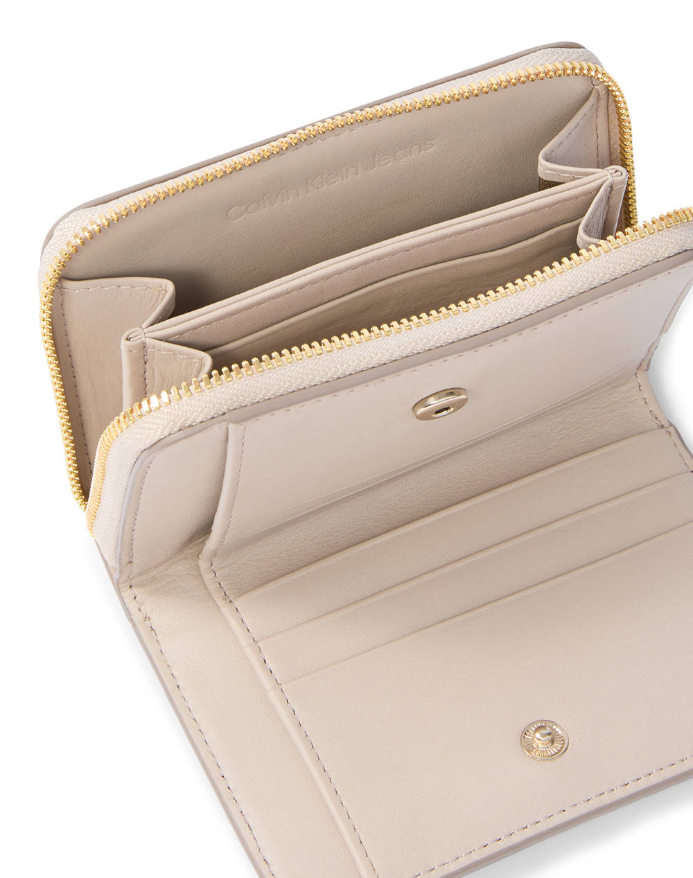 CALVIN KLEIN MNML MNGRM LTHR MD F(Размери: 8.5 x 11.5см.)