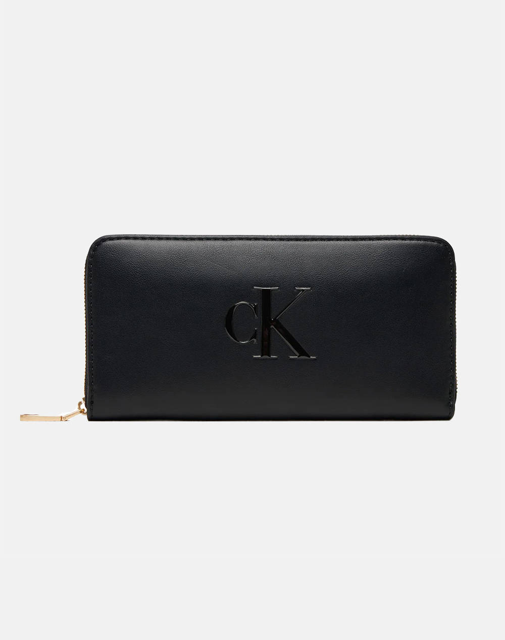 CALVIN KLEIN JEANS RAISED CK LONG ZIP AROUND (Размери: 19 x 9.5 x 2.5см.)