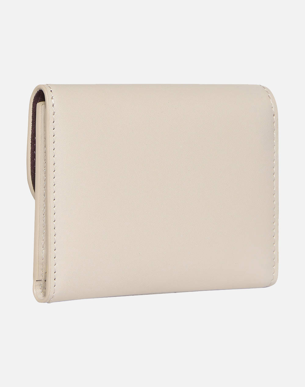 CALVIN KLEIN STONE LOCK SLOUCHY LTHR TRIFOLD (Размери: 7.5 x 10.5 x 0.5см.)