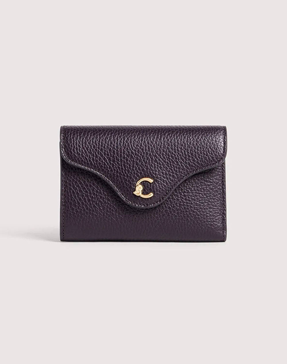 COCCINELLE ПОРТФЕЙЛ (Размери: 14x10см.)