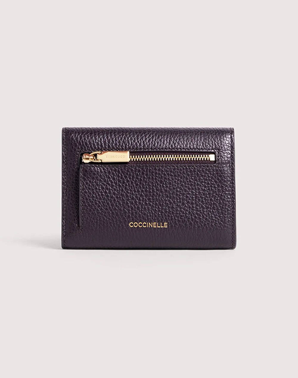 COCCINELLE ПОРТФЕЙЛ (Размери: 14x10см.)