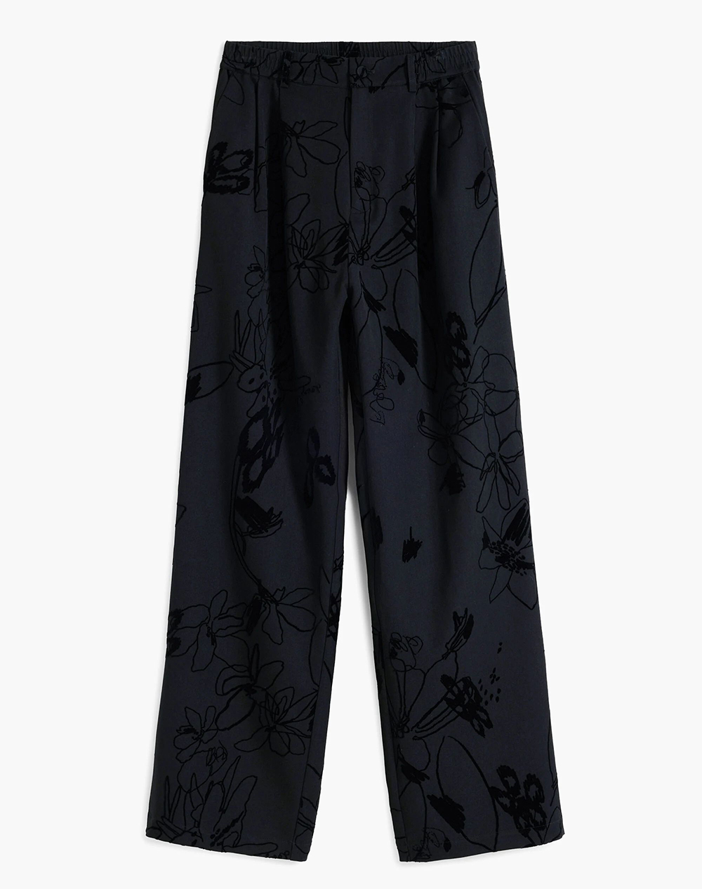 DESIGUAL PANT_FLOCK ДАМСКИ ПАНТАЛОНИ