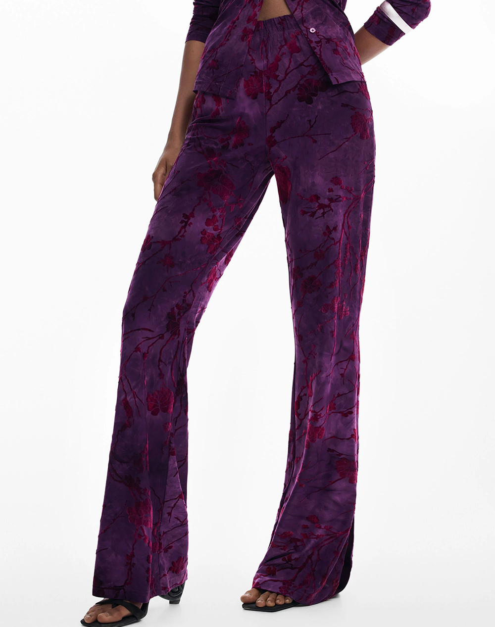 DESIGUAL PANT_ALINA ДАМСКИ ПАНТАЛОНИ