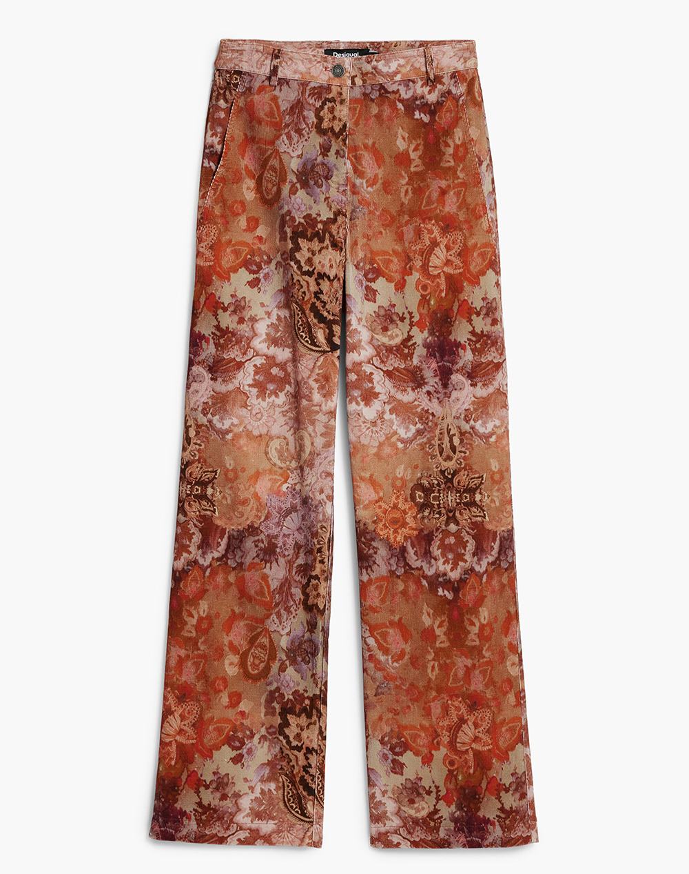 DESIGUAL PANT_ROMANTICA ДАМСКИ ПАНТАЛОНИ