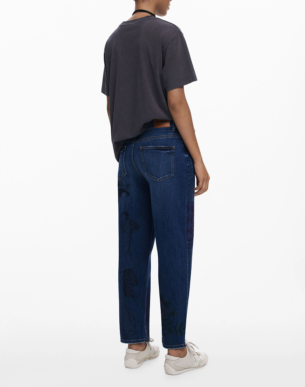 DESIGUAL DENIM_SAMURAI ДАМСКИ ПАНТАЛОНИ