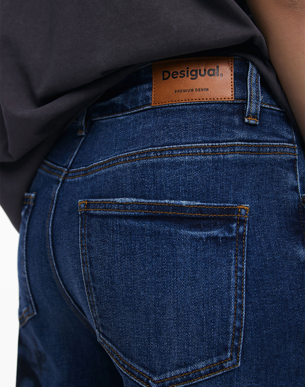 DESIGUAL DENIM_SAMURAI ДАМСКИ ПАНТАЛОНИ