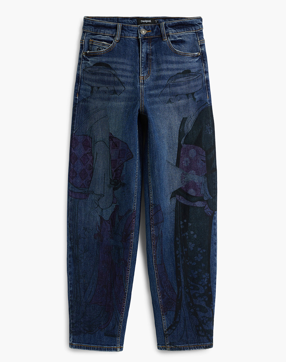 DESIGUAL DENIM_SAMURAI ДАМСКИ ПАНТАЛОНИ