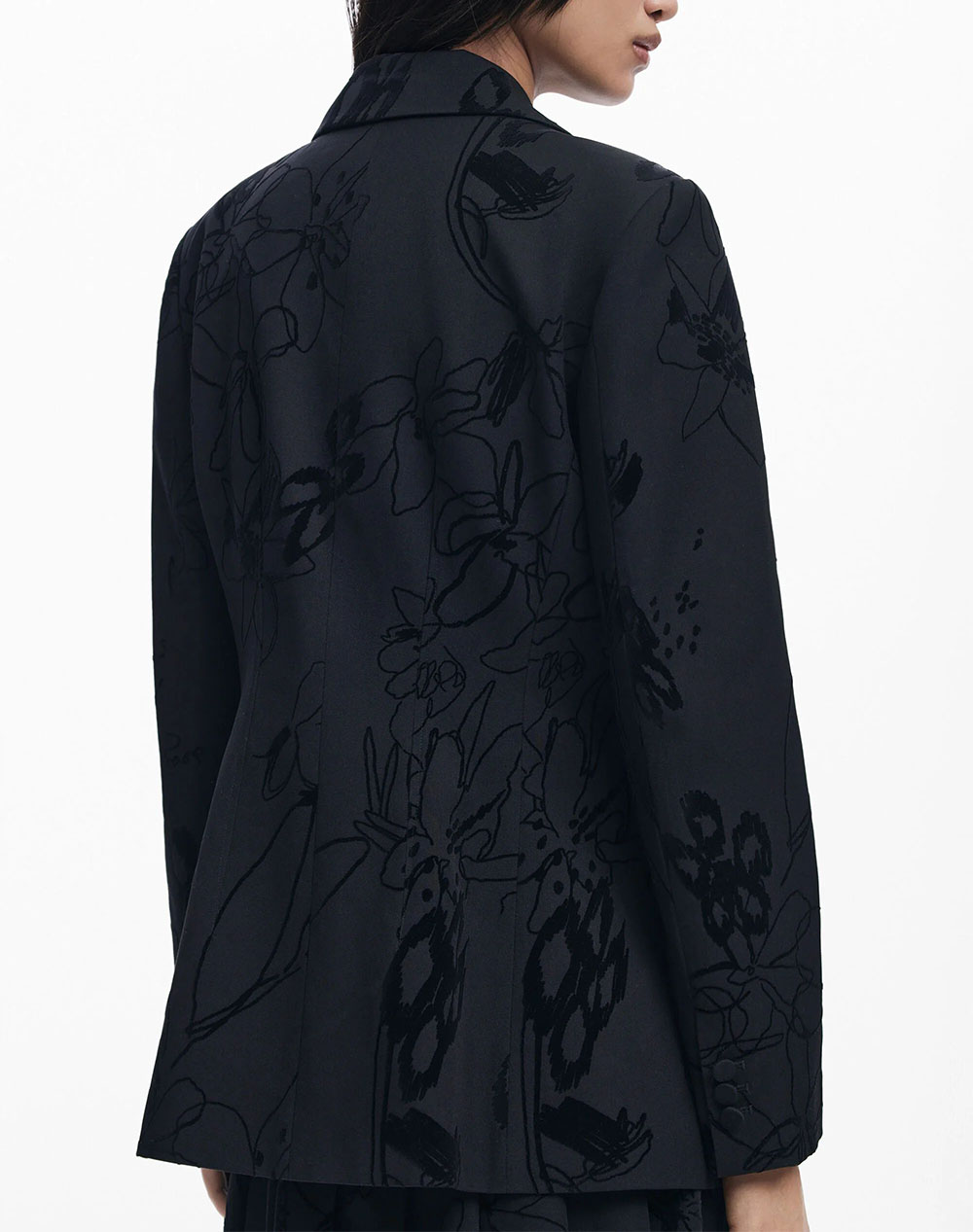 DESIGUAL BLAZER_FLOCKARTY ДАМСКО САКО