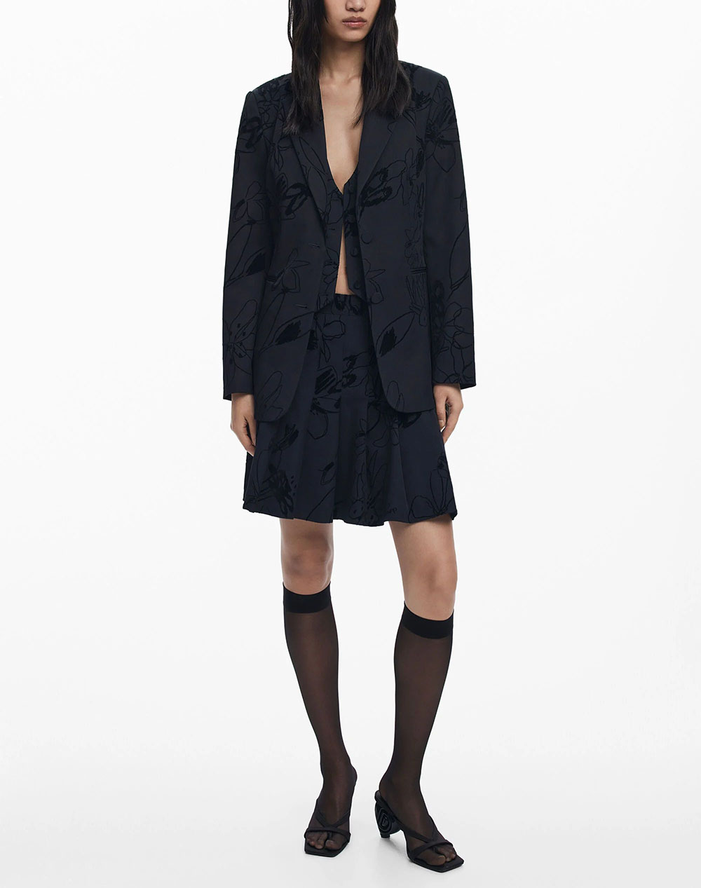 DESIGUAL BLAZER_FLOCKARTY ДАМСКО САКО