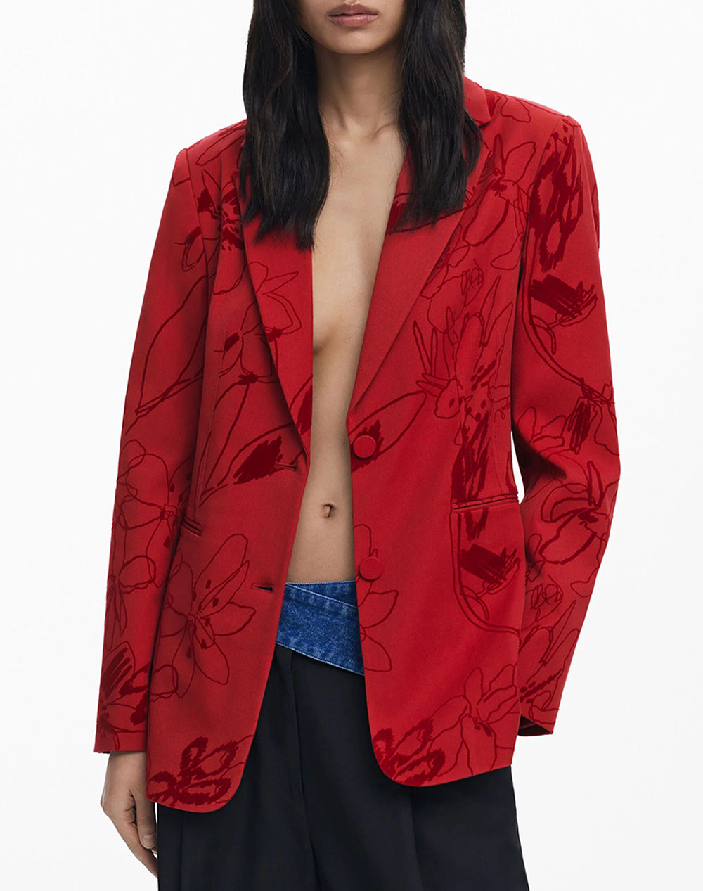 DESIGUAL BLAZER_FLOCKARTY ДАМСКО САКО