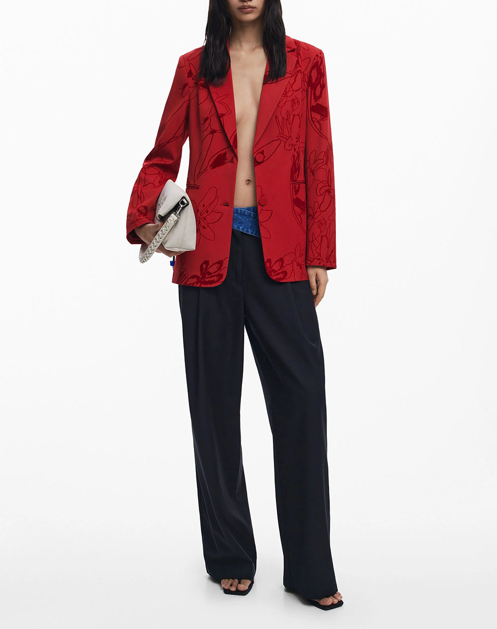 DESIGUAL BLAZER_FLOCKARTY ДАМСКО САКО