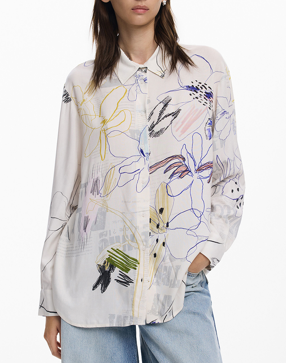 DESIGUAL CAM_NEWSARTY ДАМСКА РИЗА