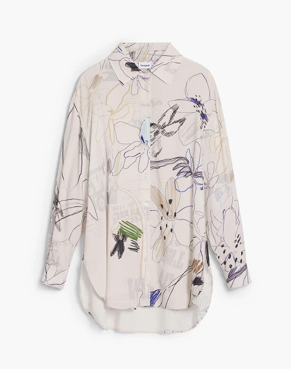 DESIGUAL CAM_NEWSARTY ДАМСКА РИЗА