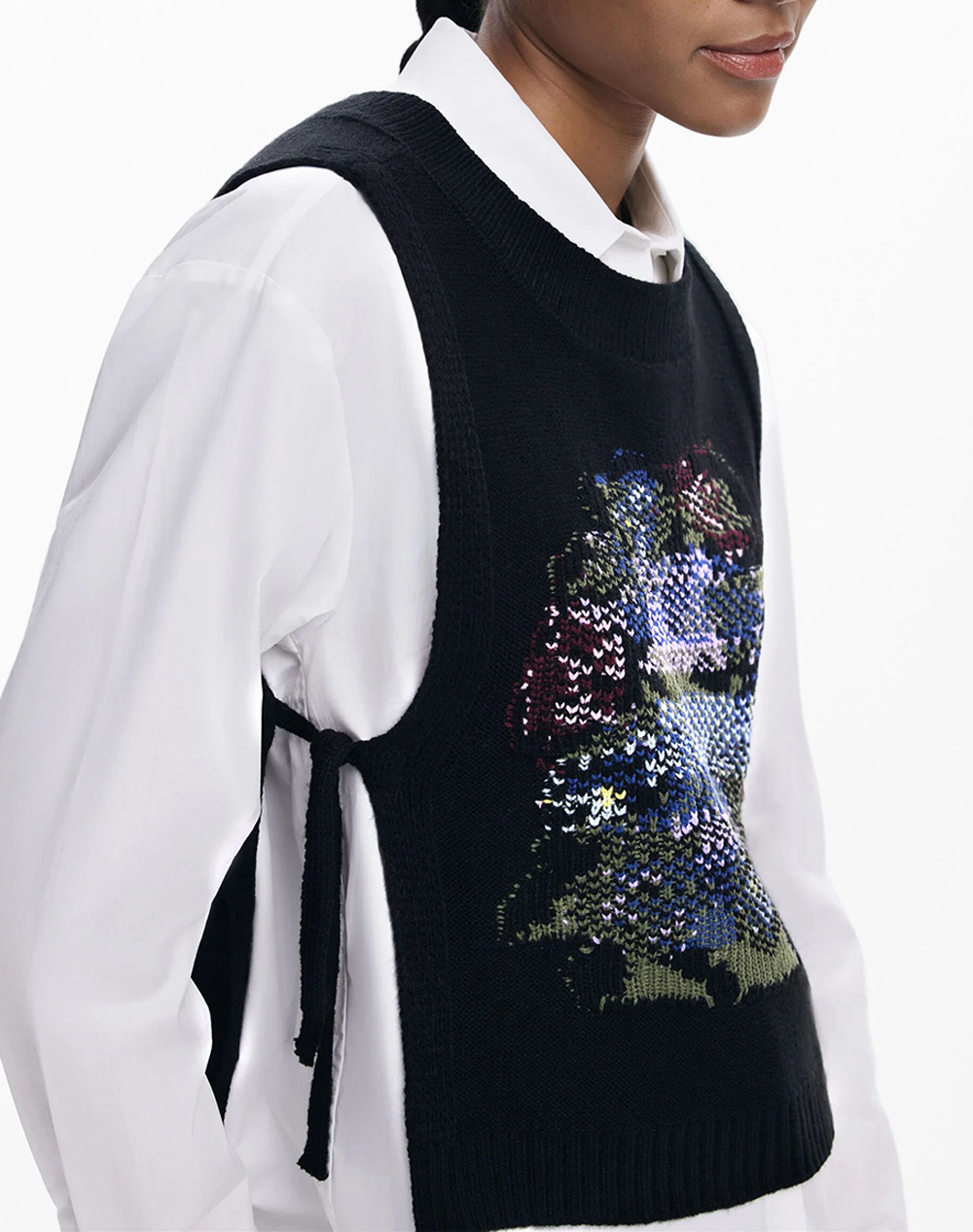 DESIGUAL CAM_CHALECO ДАМСКА РИЗА