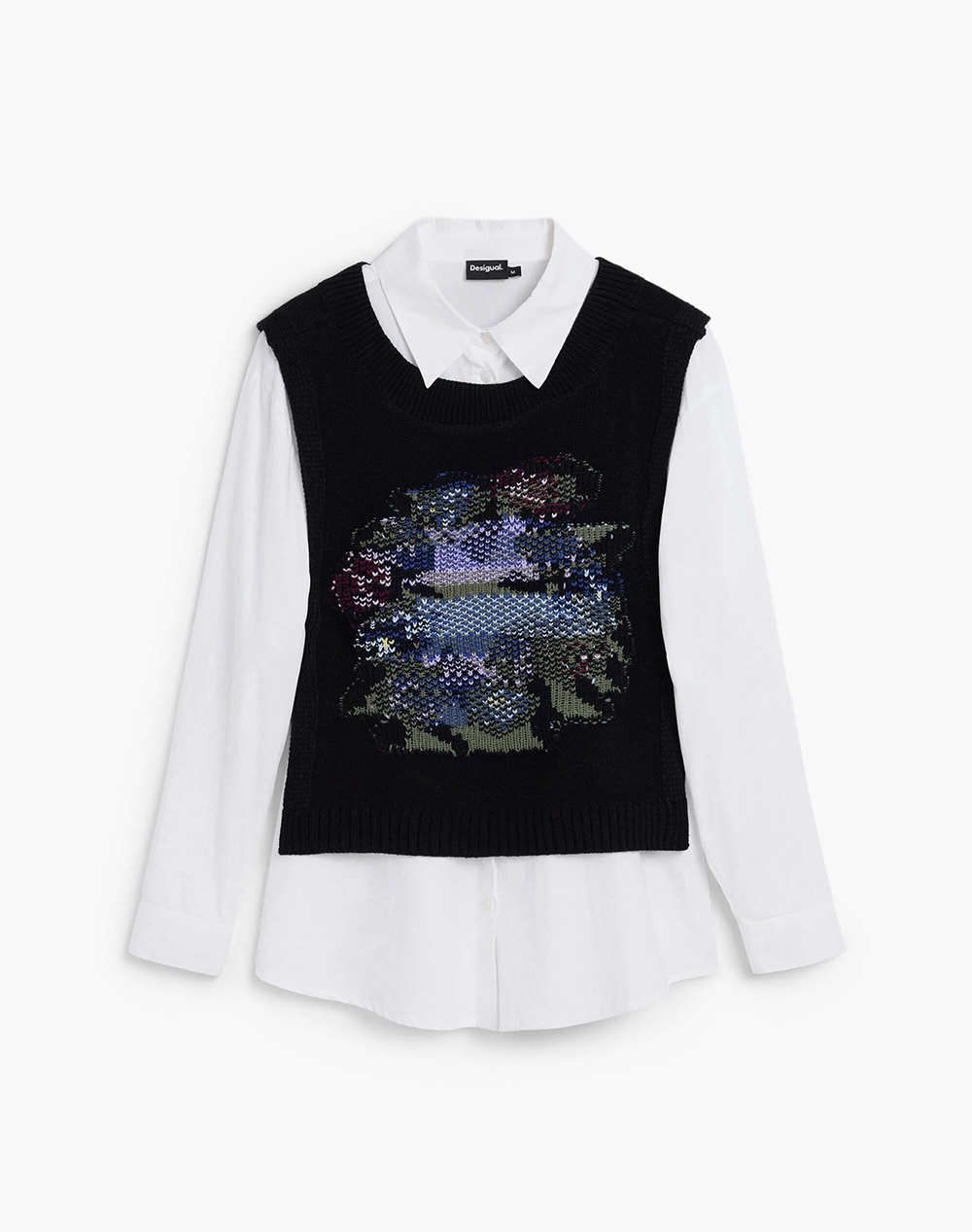 DESIGUAL CAM_CHALECO ДАМСКА РИЗА