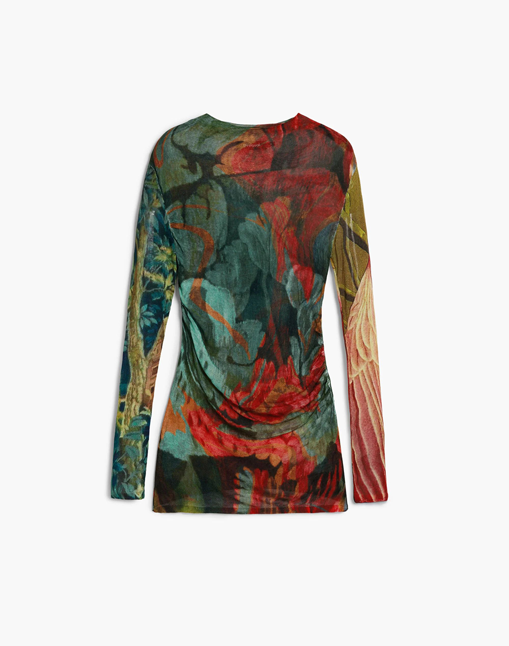 DESIGUAL JERS_TAPIZ_LACROI ПЛЕТЕНИ ДАМСКИ ДРЕХИ