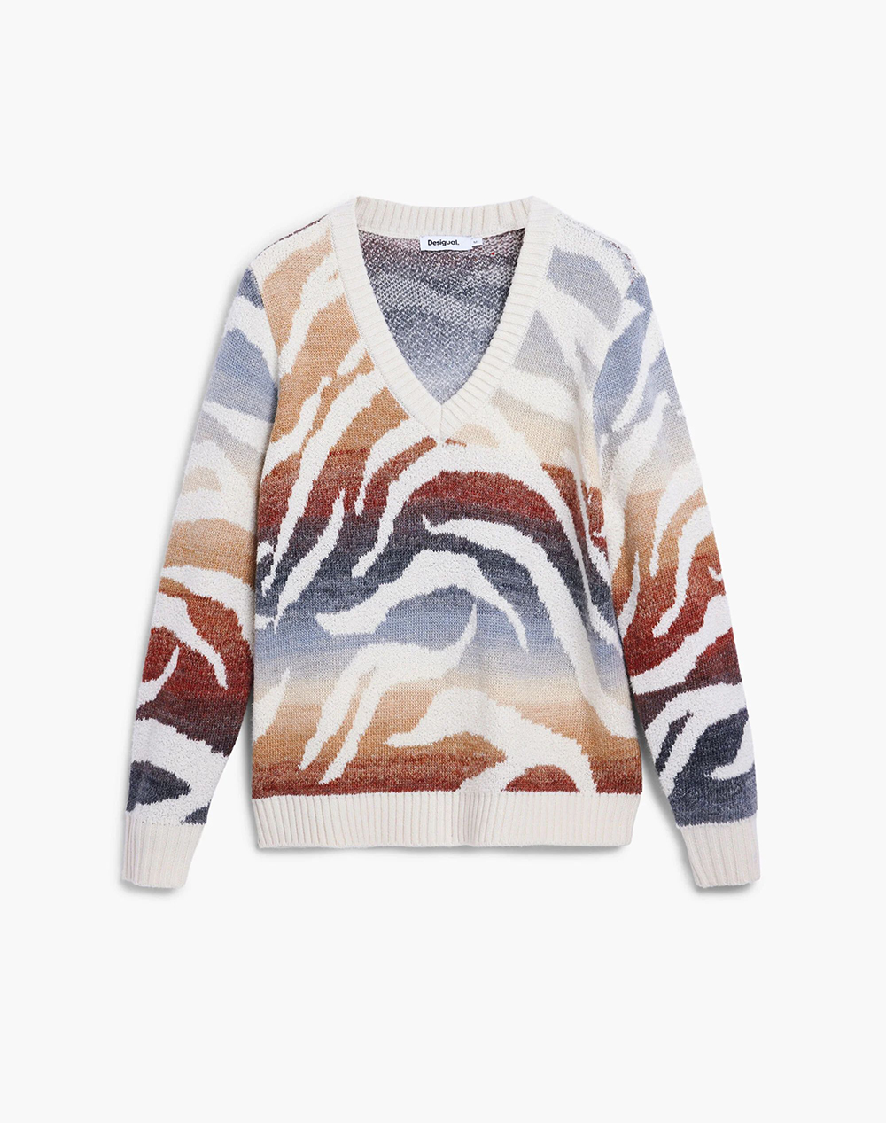 DESIGUAL JERS_WASILLA ПЛЕТЕНИ ДАМСКИ ДРЕХИ