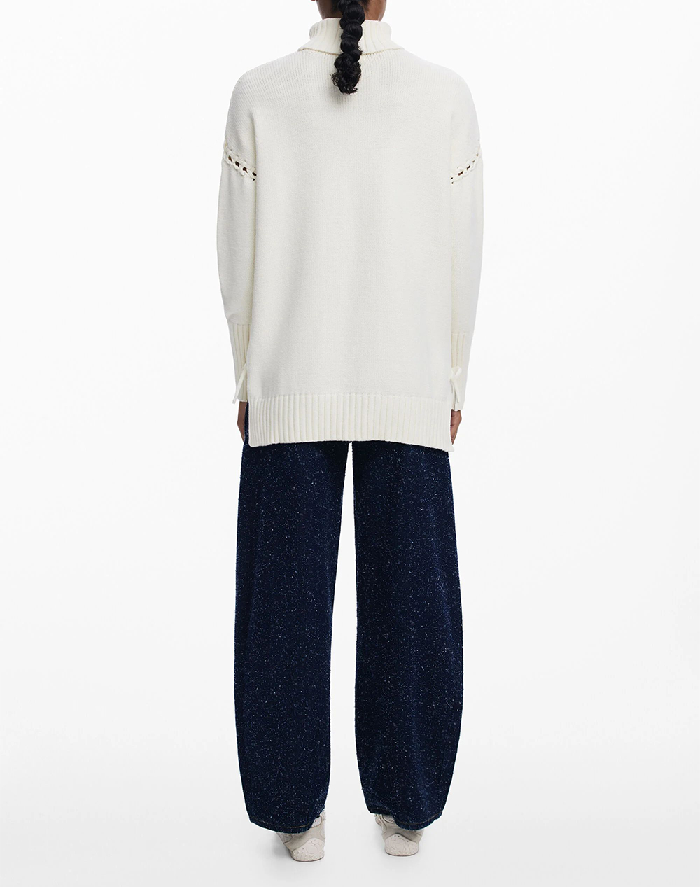 DESIGUAL JERS_VANTAA ПЛЕТЕНИ ДАМСКИ ДРЕХИ