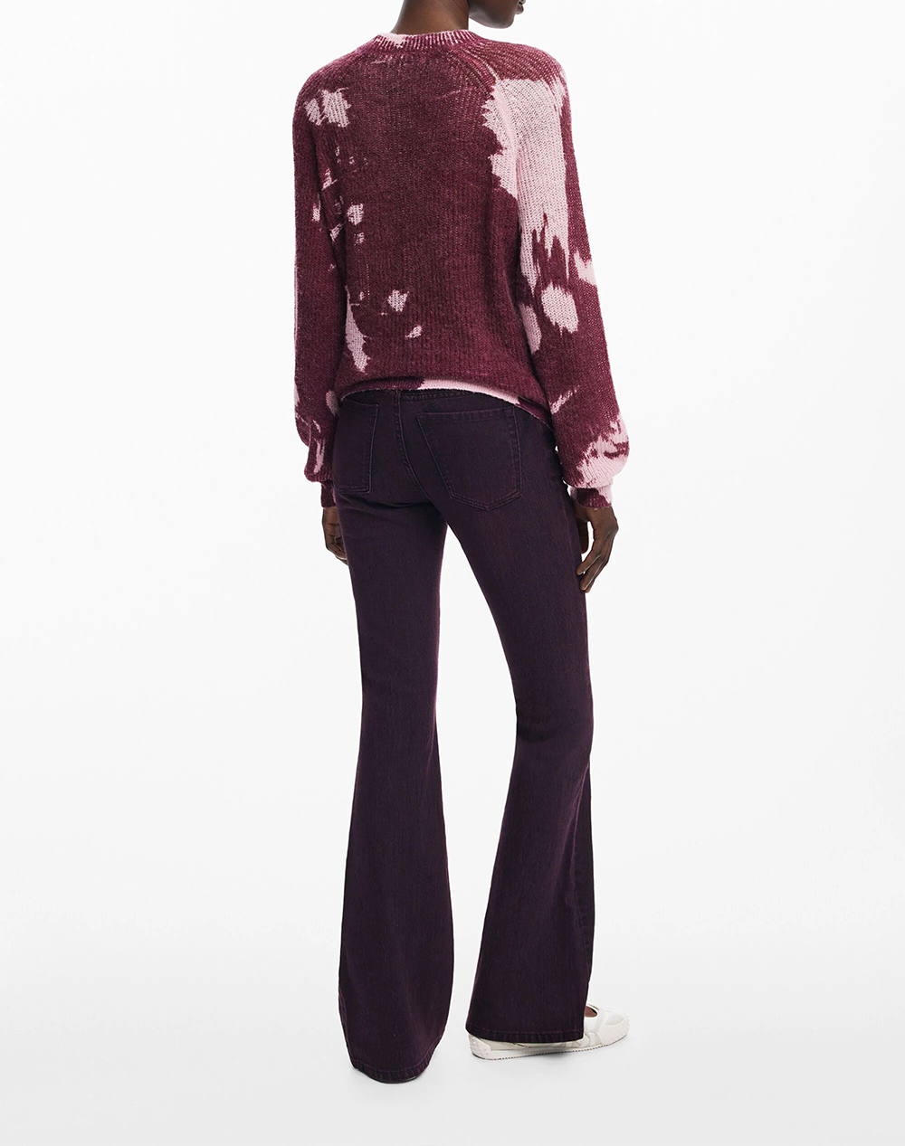 DESIGUAL JERS_HYDER ПЛЕТЕНИ ДАМСКИ ДРЕХИ